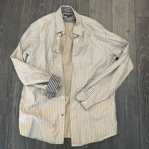 Ben Sherman Button Down Shirt Sz L